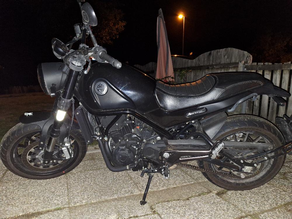 Motorrad verkaufen Benelli Leoncino 500 Ankauf